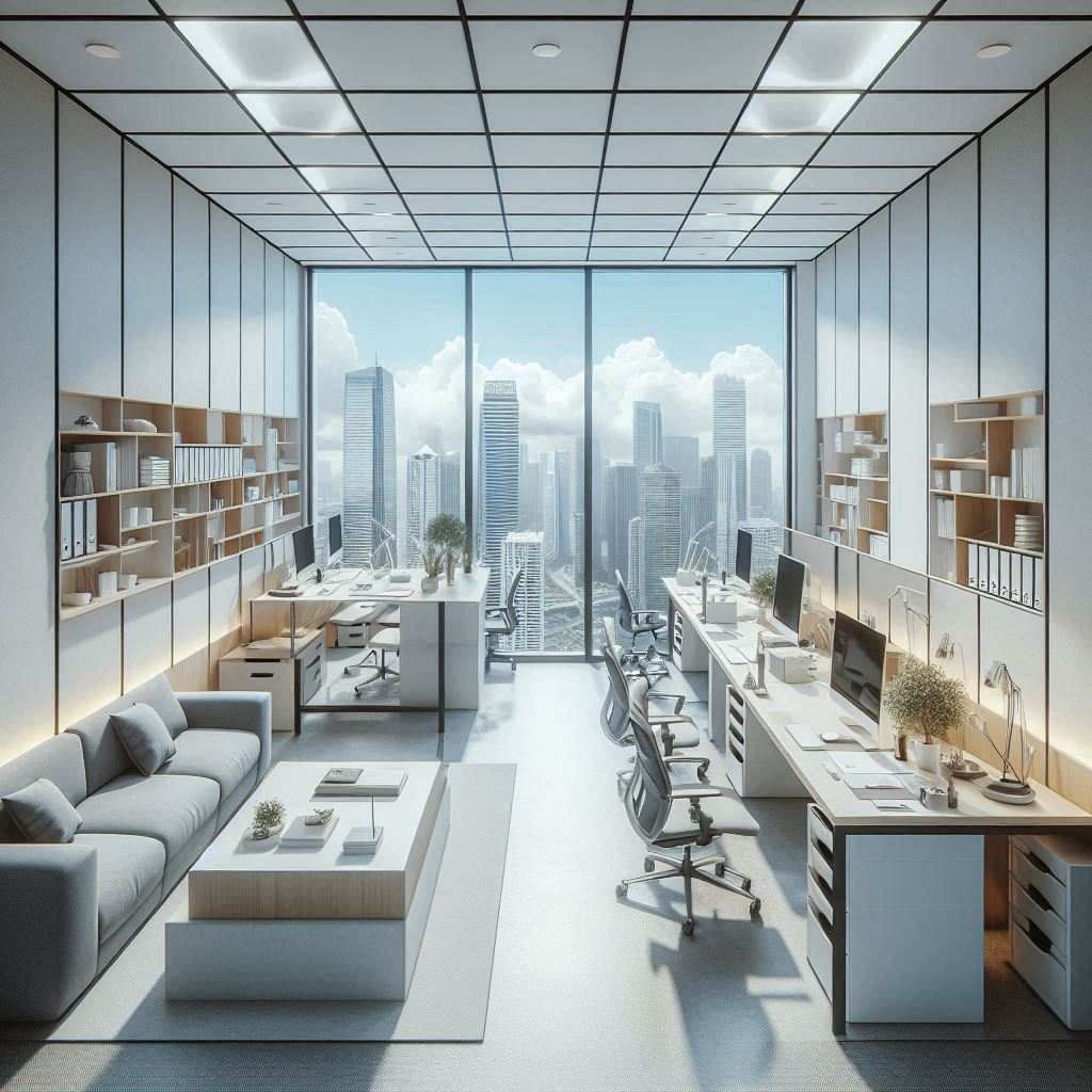 数据权限集中变更涉及写字楼办公办公家具布局时风控部门需要建立哪些沟通节点